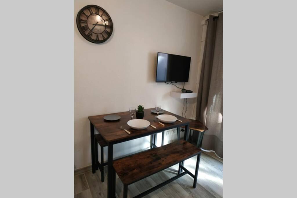 Studio Climatise, 50 M De La Prom, Wifi Ницца Экстерьер фото