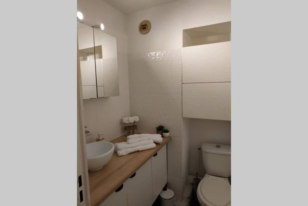 Studio Climatise, 50 M De La Prom, Wifi Ницца Экстерьер фото