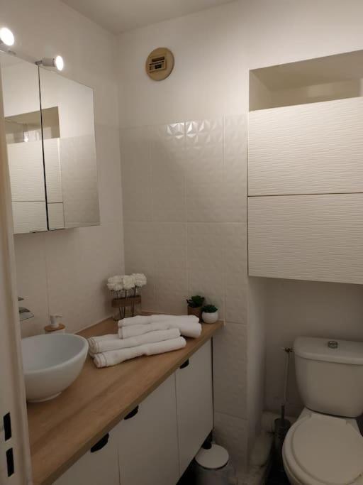 Studio Climatise, 50 M De La Prom, Wifi Ницца Экстерьер фото