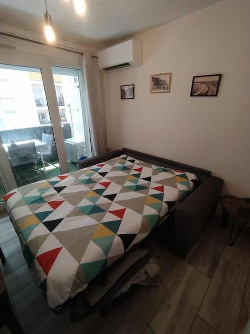 Studio Climatise, 50 M De La Prom, Wifi Ницца Экстерьер фото