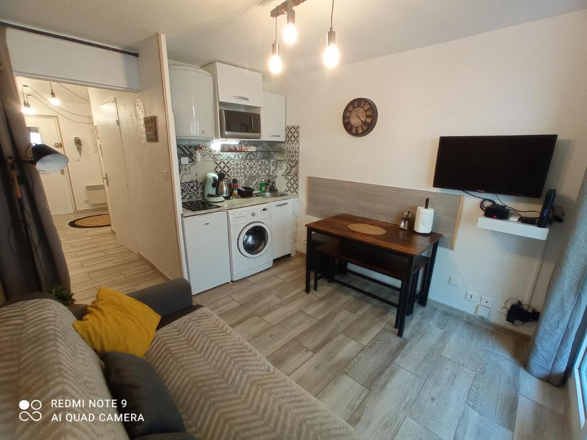 Studio Climatise, 50 M De La Prom, Wifi Ницца Экстерьер фото